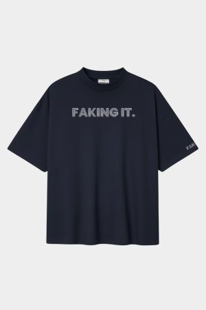 Blue Whale Concert Chrome Tee