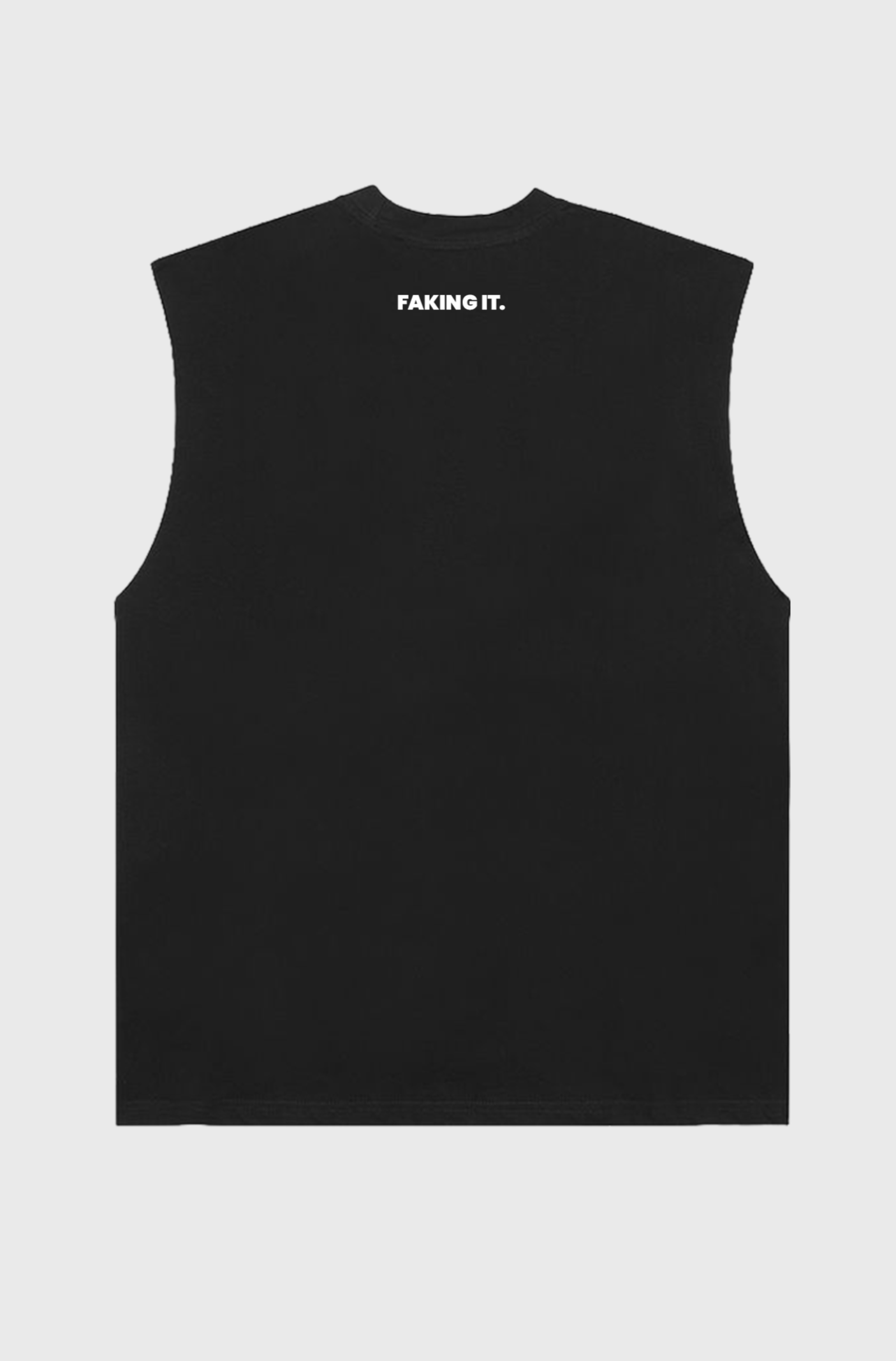 Biker Black Panda Tank - Image 2