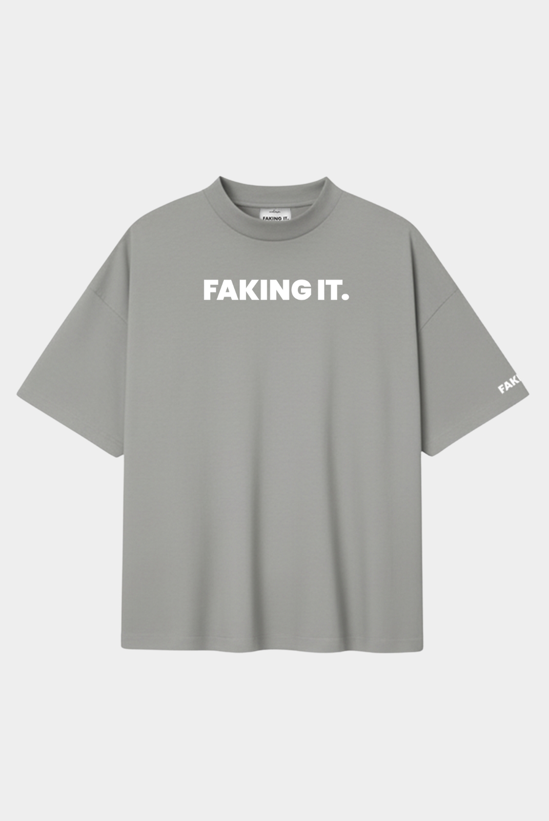 Charcoal Gray with White HD