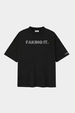 Black Concert Chrome Tee