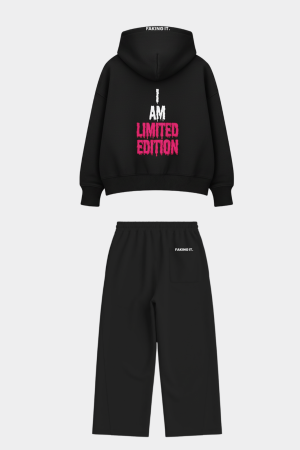 Black Limited Edition Co-ord Set